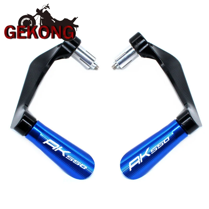 For KYMCO AK550 AK 550 2017 2018 2019 Motorcycle CNC Handlebar Grips Guard Brake Clutch Levers Guard Protector