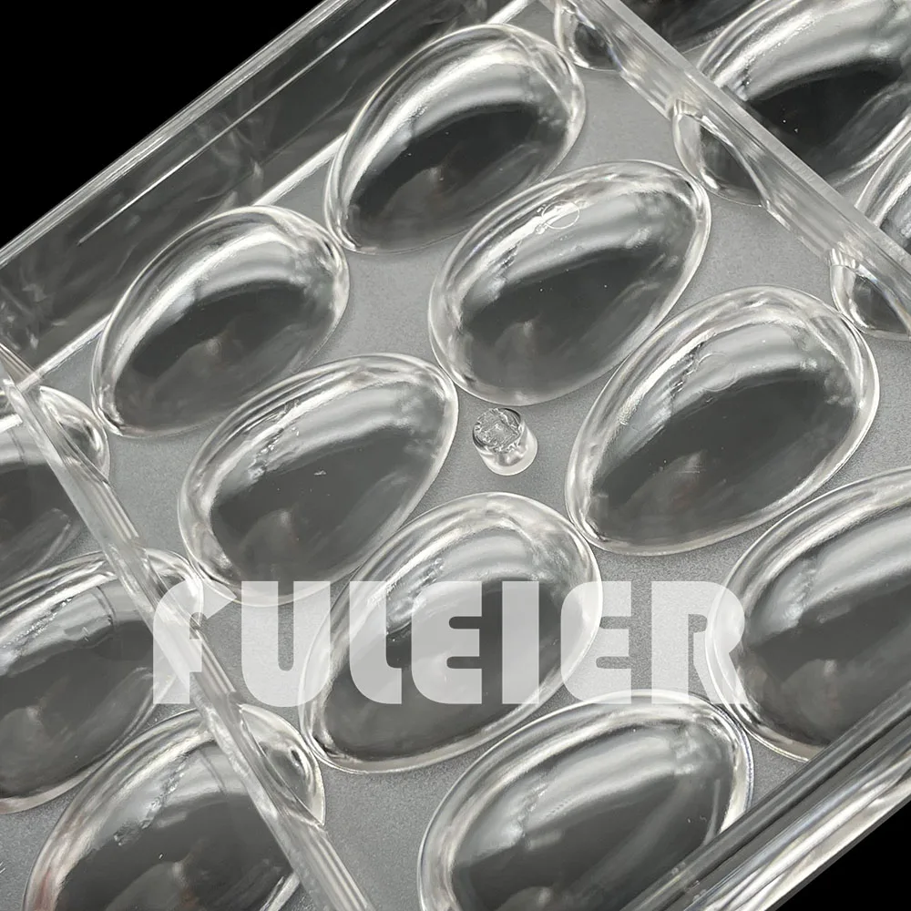 24-Hole Easter Egg Chocolate Candy Mold Polycarbonate For Bonbon Sweets Baking Mold Chocolate Pastry Tools Tray Moulds