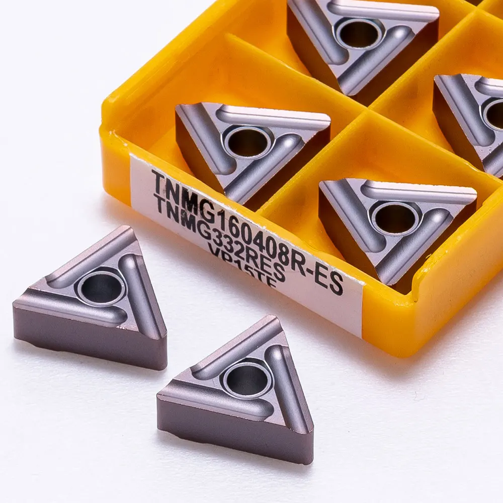 Muslimates US735 VP15TF utensile CNC inserto in metallo duro di alta qualità TNMG 160408R utensile da taglio per tornitura TNMG