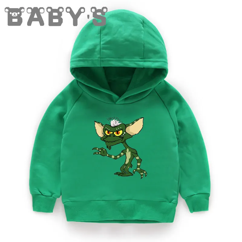 Children Hooded Hoodies Kids Gremlins Gizmo Cartoon Sweatshirts Toddler Baby Pullover Tops Girls Boys Autumn Clothes,KMT5170