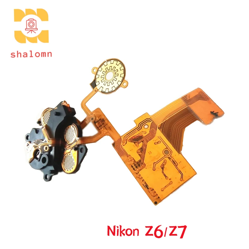 Original Top Cover Shoulder Flex Cable Top Shell Shutter Dial Mode Button Flexible Cable For Nikon Z6 Z7 Camera