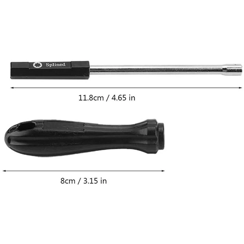 10 pçs ajuste do carburador chave de fenda carburador ferramenta kit para motor trimmer weedeater motosserra