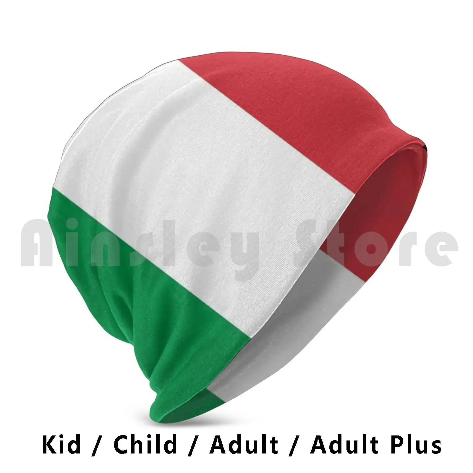 Italy Hat Hat Aline Top Shower Flag Flags World Country Countries Europe Asia Africa North