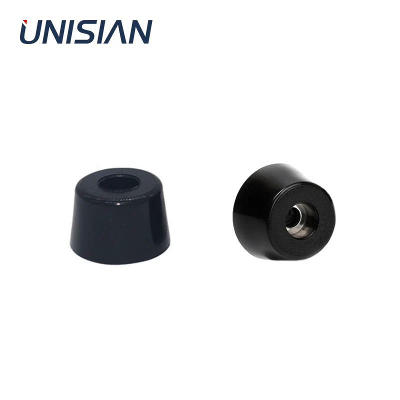 UNISIAN-Almofada de pés para alto-falante, Pernas áudio, Pés amplificadores, Absorção de choque, Amortecimento, Equipamento áudio