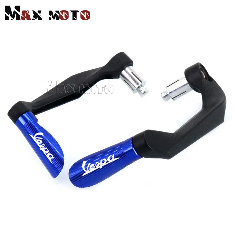 لفيسبا 160GS 180SS 150 VBA-T4 50-125/PV/ET3/PK/S/XL دراجة نارية CNC المقود القبضات الحرس دواسة فرامل عتلات الحرس حامي #3