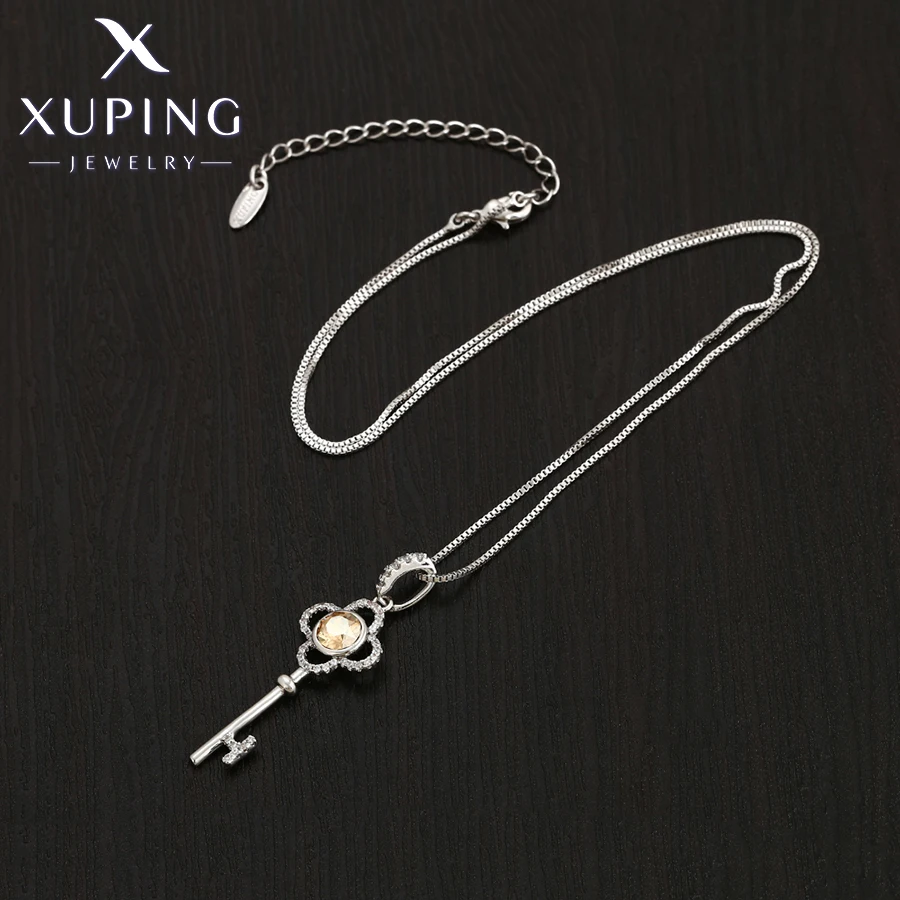 Xuping Jewelry Fashion New Crystals Pendant Necklaces for Women Brithday Gift 810668144