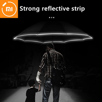 For Xiaomi Windproof Automatic Portable UV Folding Umbrella Female Male Fashion Business Umbrellas Men Sun Women Gift Parasol.