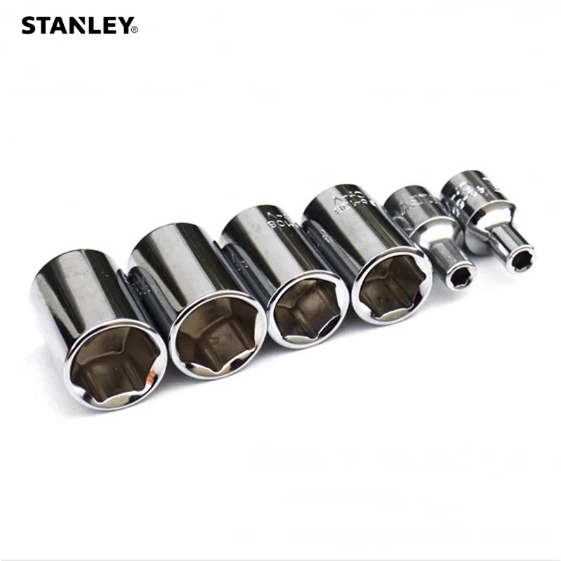 Escakley-ハンドツールブランド,1ピース,6pt 1/4ドライブメトリックソケット,3.5mm,4mm,4.5mm,5mm,5.5mm,6mm,7mm,8mm,9mm,10mm,11mm,14mm