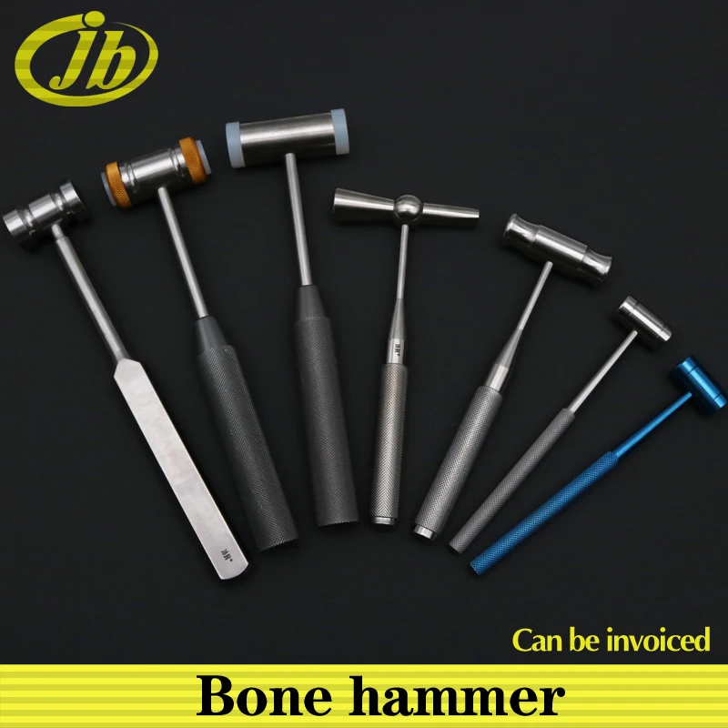 Medical bone hammer stainless steel ENT dept surgical instruments cosmetic plastic surgery