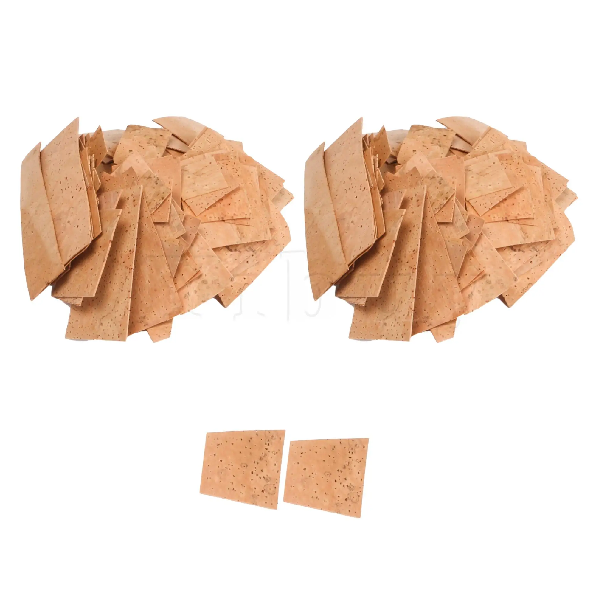 

10PCS Neck Cork Sheet Woodwind Repair Kit for Bassoon Clarinet Saxophone