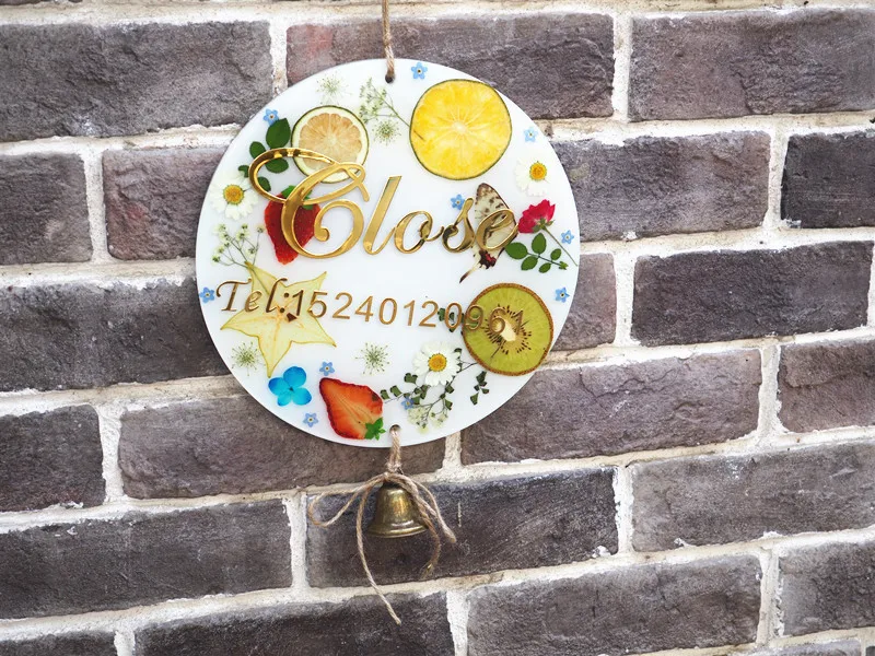 Рисунок 3 - Силиконовая форма «сделай сам» с номером двери дома