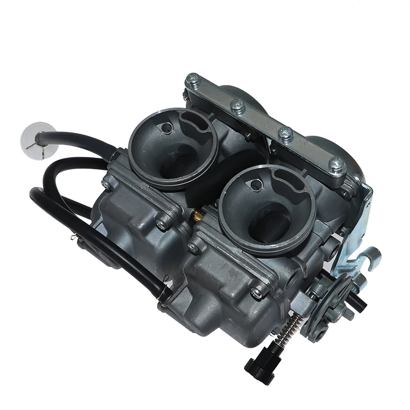 Motorcycle PD26JS Carburador 26mm Double Twin Cylinder CARB for CBT125 CBT250 CA250 CB250 Cl125-3 Engine  ATV Quad Go Kart