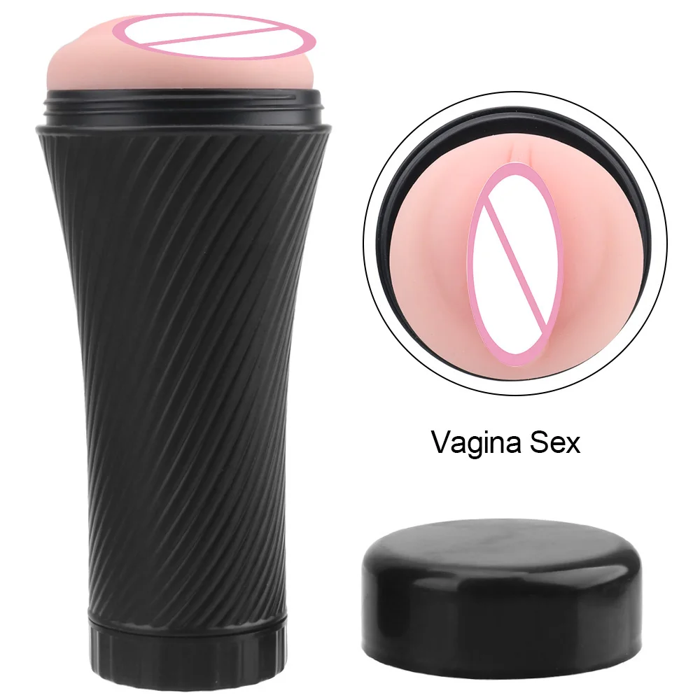 Erotic Artificial Vagina Fake Realistic Adult Products Anus Vagina Anal Mouth Sex Toys for Men Male Masturbation Cup