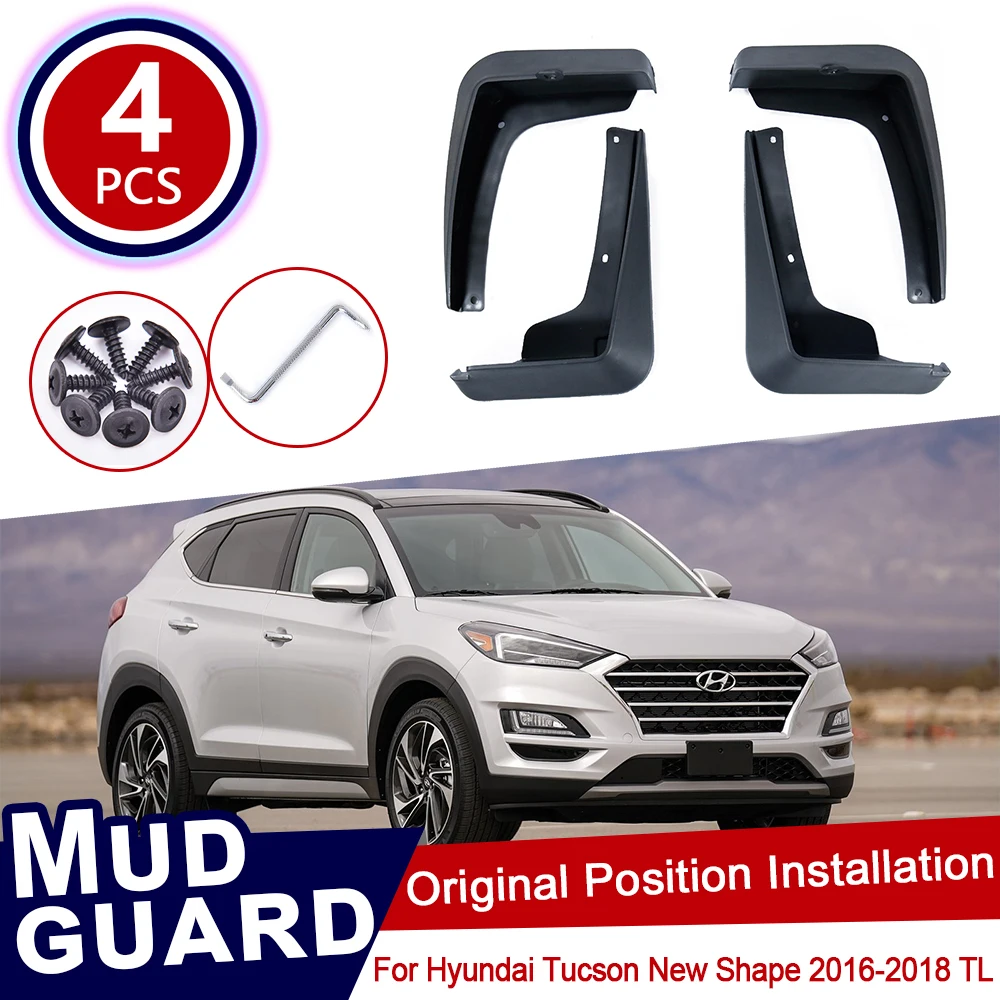 

Для Hyundai Tucson 3 TL 2016 2017 2018 2019 автомобильные брызговики, брызговики, брызговики, автомобильное крыло, переднее и заднее