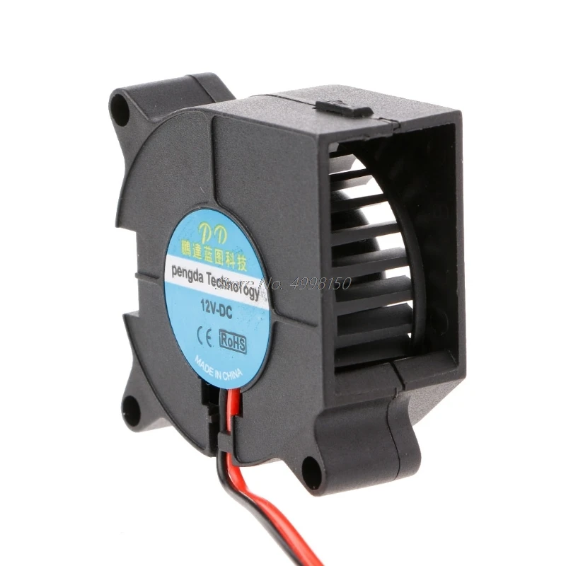 YAM DC 12V 2-Pin Brushless Cooling Cooler Centrifugal Blower Fan 4020 Wholesale dropshipping