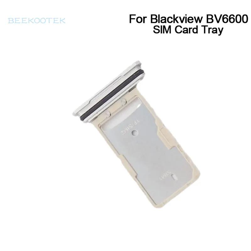 

New Original Blackview BV6600 Sim Card Holder Sim Card Slot Tray Holder Repair Accessories For Blackview BV6600 Smartphone