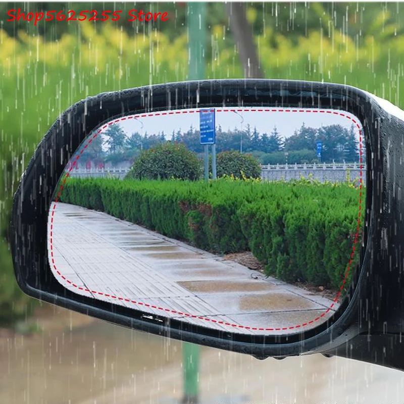 

Rear View Mirror Membrane For Mazda CX-5 CX5 KF 2021 2020 2019 2018 2017 Window Glass Protection Sticker Waterproof Anti-fog