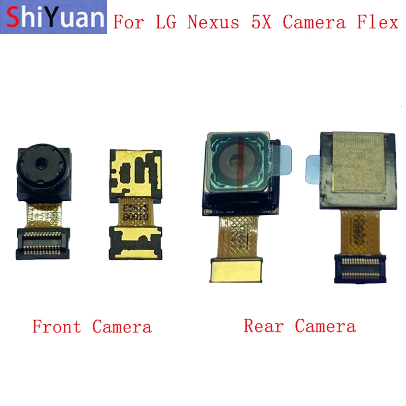 

Back Rear Front Camera Flex Cable For LG Nexus 5X Main Big Small Camera Module Repair Replacement Parts