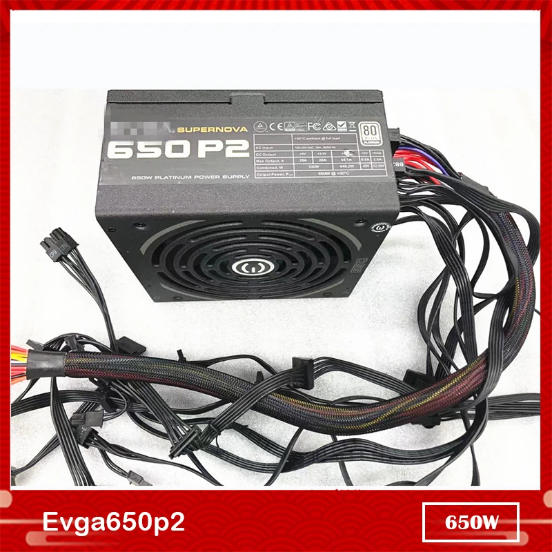 

For Mining Power Supply for EVGA Evga650p2 650W 100% Test Before Shipment