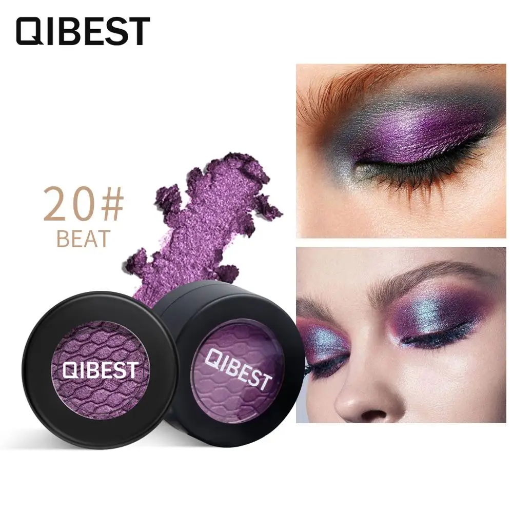 24 Colors Super Shock Smashed Eyeshadow Cream High Pigmented Fahsion Charming Blooming Eyes Makeup Single Eye Shadow