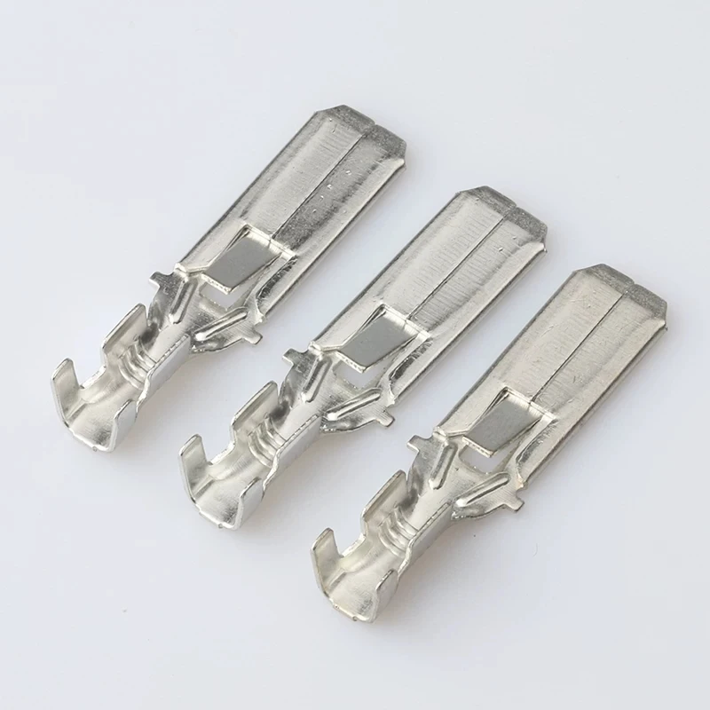 

Free shipping 100pcs 9.5mm DJ612-9.5*1.2C AMP Deutsch connector terminals G254