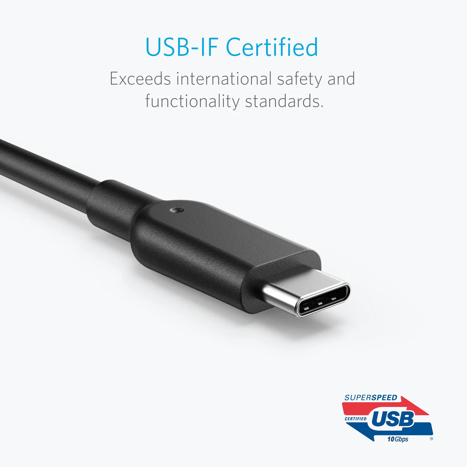 Anker Powerline II USB-C to USB 3.1 Gen2 Cable USB 10000 Mbps USB C Cable Fast Charging Cable Type C Cable USB C iphone Cable