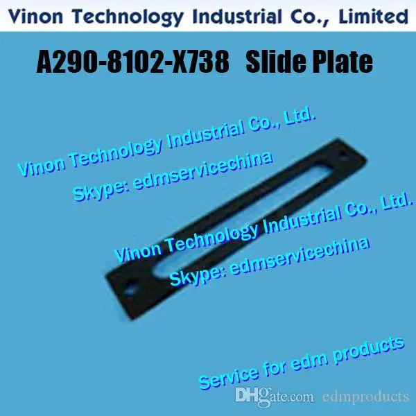 

A290-8102-X738 edm Slide Plate F136 for Fanuc iA,iB,iC series machines Fanuc A2908102X738, A290.8102.X738