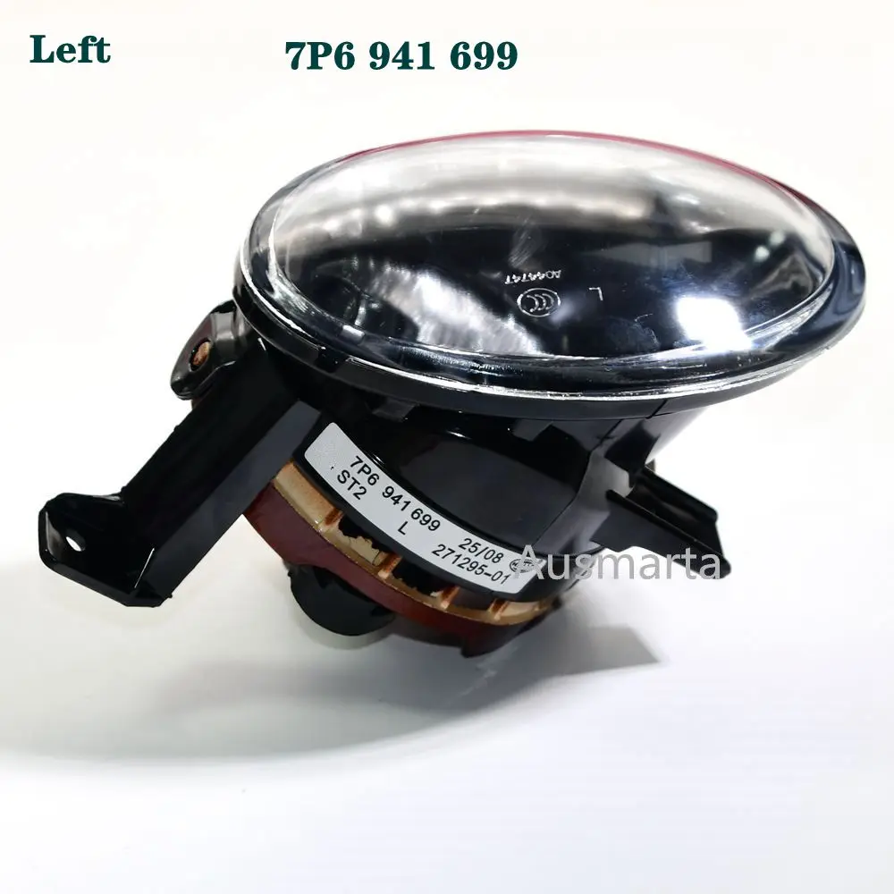 

1 PCS For Touareg 11-16 Left Front Driver Fog Lamp Assembly Genuine 7P6941699 7P0 941 699