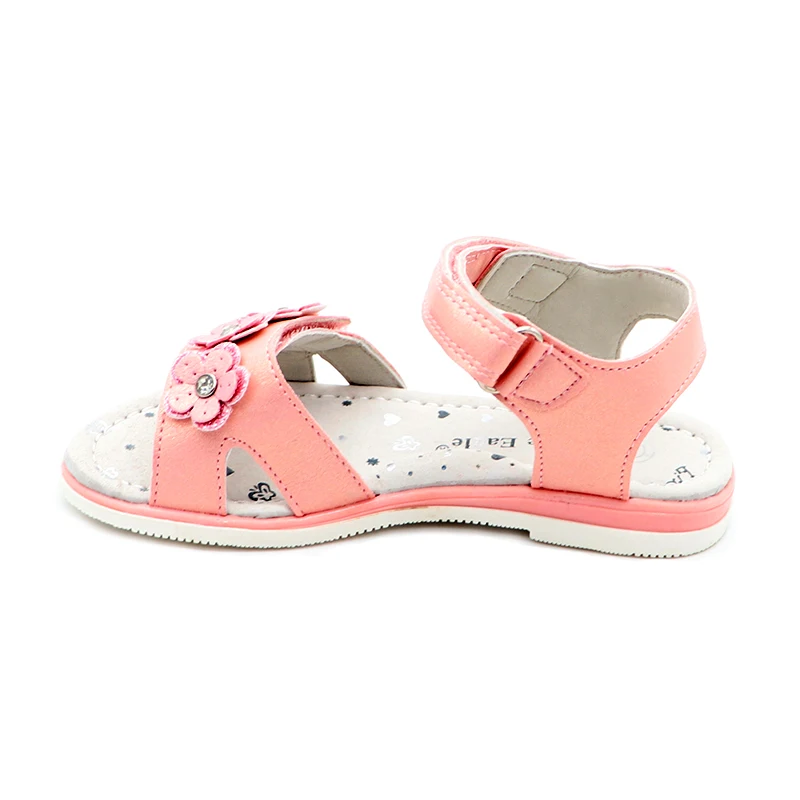 Girls Sandals Brand Sandals Child Summer Cut-outs Rubber Leather School Sport Shoes Breathable Open Toe Casual Sandals Girls New