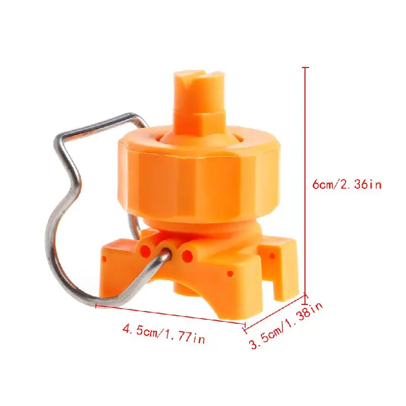 3/4 \ "sfera regolabile ventilatore piatto cono pieno morsetto Clip ugello irrigazione irrigazione pianta da giardino prato fiore irrigazione strumento di irrigazione