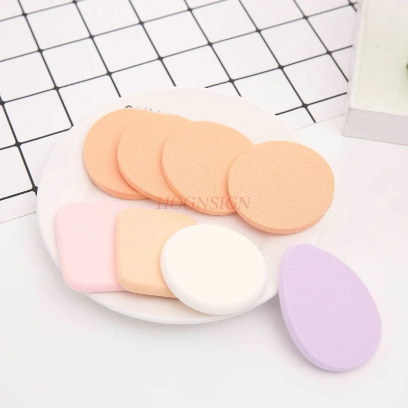 Juego de combinación de esponjas de maquillaje para rostro, belleza, amigable con la piel húmeda y seca, 8 Uds., venta de herramientas