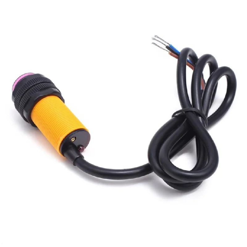 New E18-D80NK Photoelectric Sensor Module Infrared Obstacle Avoidance Proximity Switch 3-80cm Smart Car Robot E18 D80NK