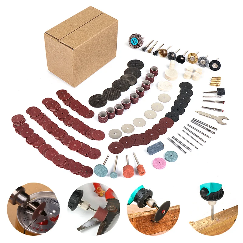 

275pcs Power Tools Accessories for Dremel Rotary Tool Accessory Set Fits for Dremel Drill Carving Grinding Polishing Accessories