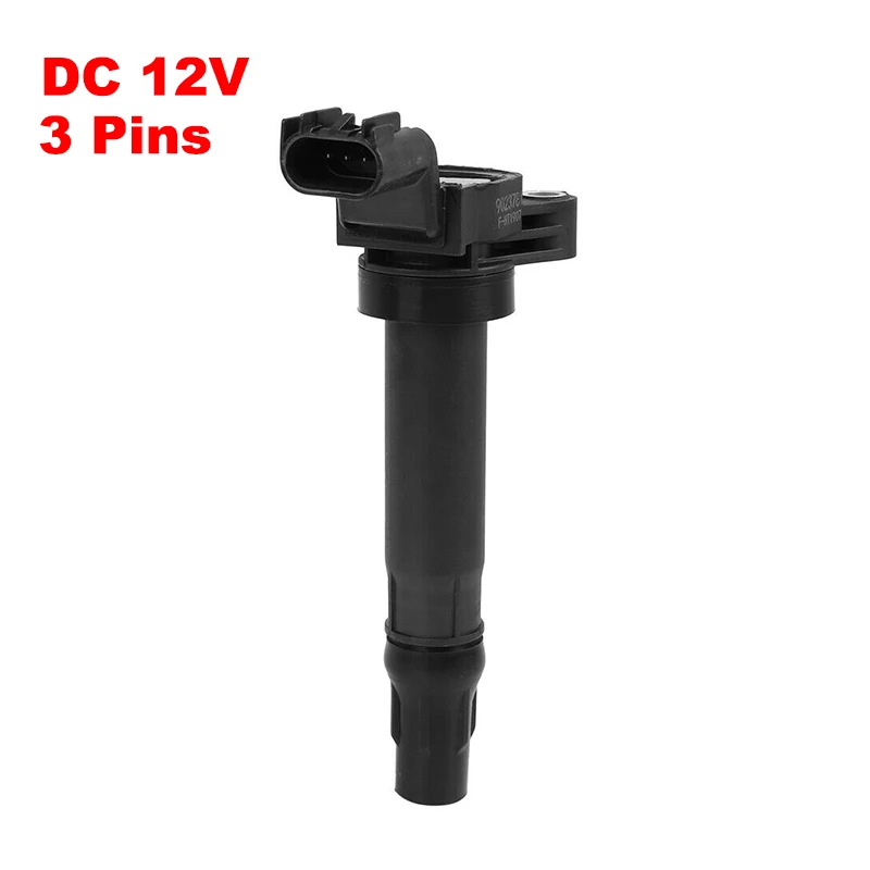 Ignition Coil 3 Pins 12V For Chevrolet Spark M300 2010-2015 Hatchback 1.2 Petrol 9023781DA 9023781 09023781 09023781