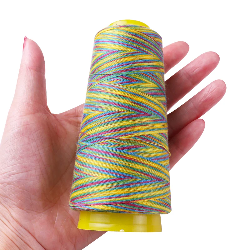 Prajna 6 Colors Polyester Sewing Thread for Quilting Stitching Thread Sewing Machine Spools Thread Hand Sewing Accessories