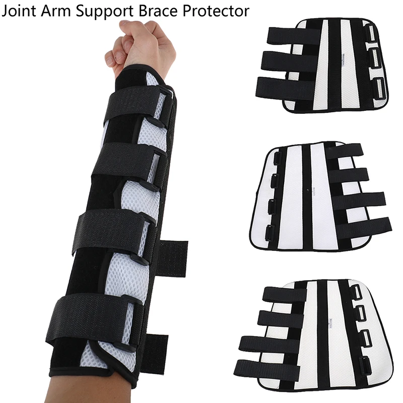 New Breathable Elbow Joint Arm Support Brace Protector Upper Limb Rehabilitation Splint