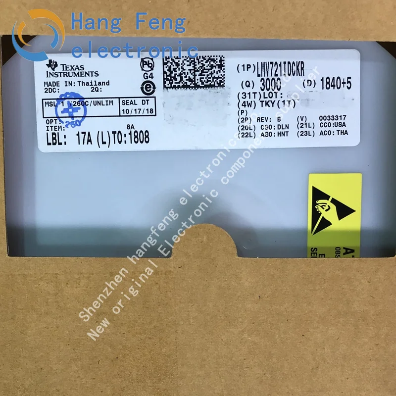 10PCS LMV721IDCKR LMV721IDCKT LMV721 마크 RKA RKM 10MHz 연산 증폭기 SC70-5 새로운 원본