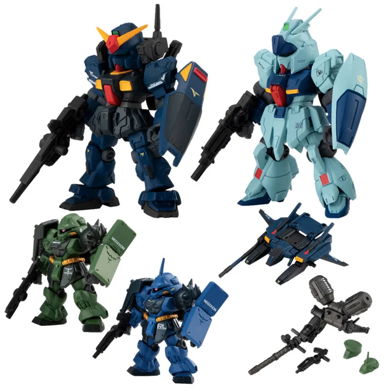 BANDAI Gundam MSE 7.5 ENSEMBLE Mark2 Model Kids Assembled Toys Robot Anime Action Figures Collections Puzzle Gifts For Children