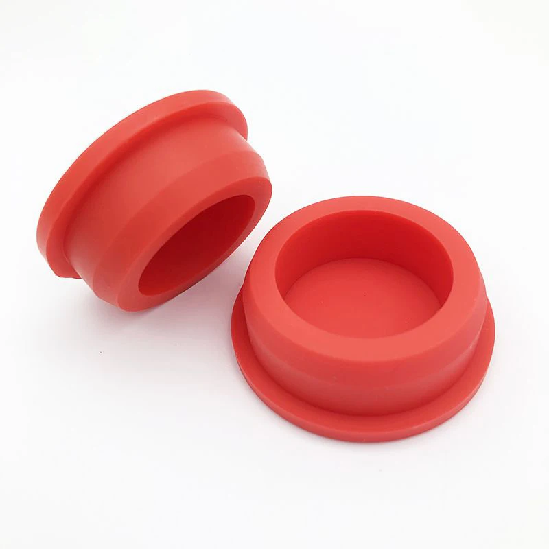 Mangueira De Borracha De Silicone Vermelho Blanking End Cap Inserções, Plugue De Vedação, Bung Hole Stopper, 5Pcs, 11mm-48mm