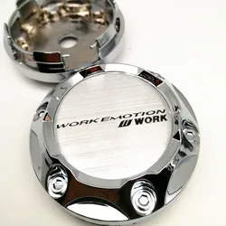 1pc 68mm Work Emotion W WORK Wheel Center Caps for Car Styling 64mm Auto Rims Emblem Cover Hub Cap 45mm Stickers