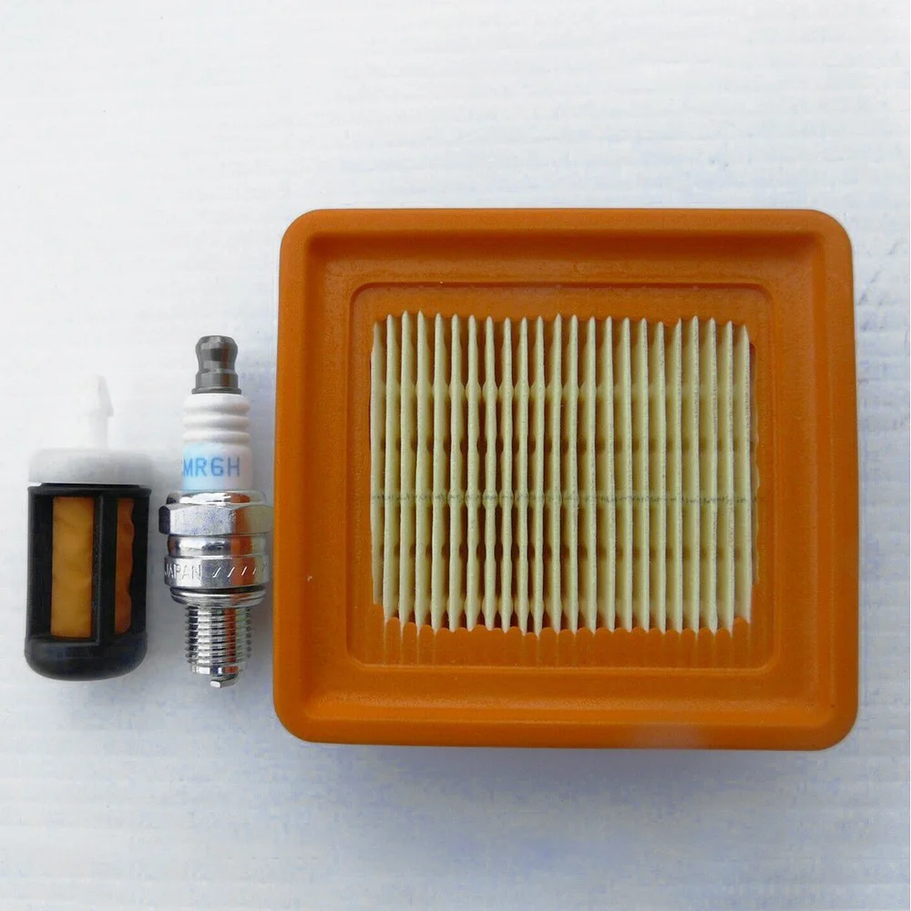 Stihl 131 KM131R filtro carburante aria 4180 141 0300 Kit di servizio spina altamente abbinato a parti di utensili solide e durevoli