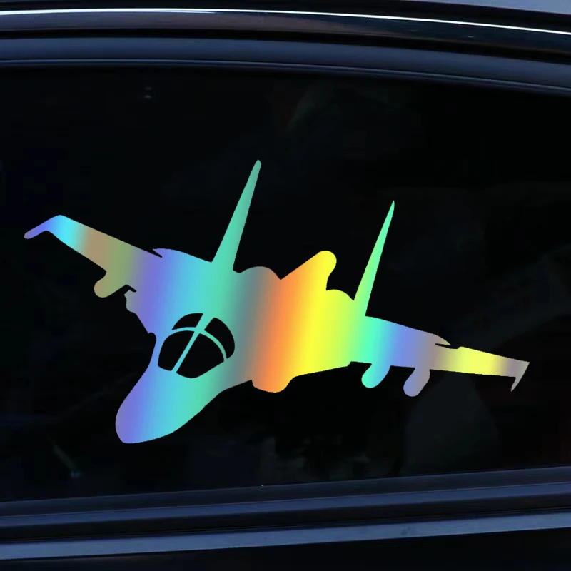 

41252 # Die-Cut Vinyl Decal SU 27M Car Sticker Waterproof Auto Decors on Car Body Bumper Rear Window