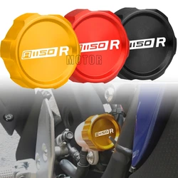 FOR BMW R1150R R RT 1150RS 1150 RT 2001 2002 2003 2004 2005 2006 Motorcycle Rear Fuel Brake Fluid Reservoir Cap Oil Cup Cover