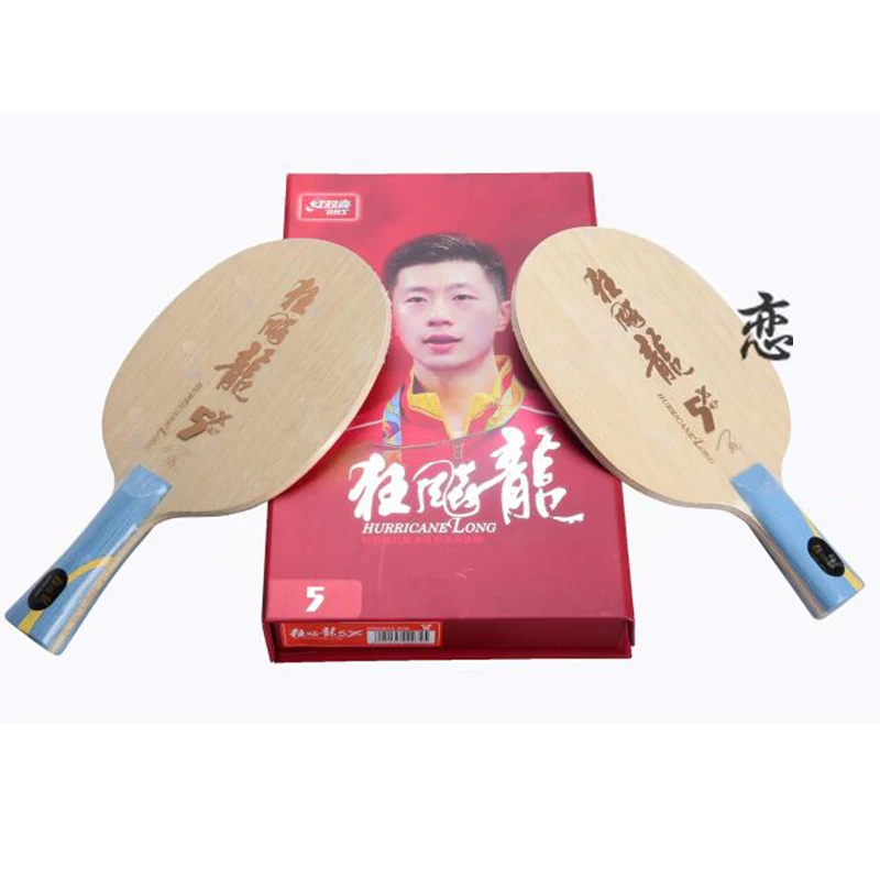 Original DHS hurricane long 5X table tennis blade racket MA LONG 5X Arylate Carbon ALC Racket