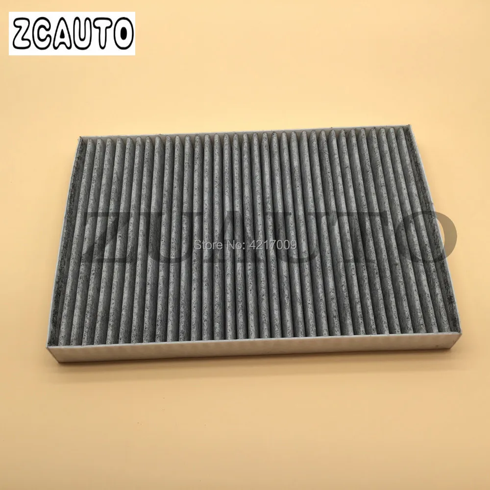 Carbon Cabin Air Filter For Audi A4 8EC 8E2 B7 A6 4B2 C5 Allroad Quattro RS4 S4 S6 SEAT EXEO 8E0819439C 4B0819439C CUK3037