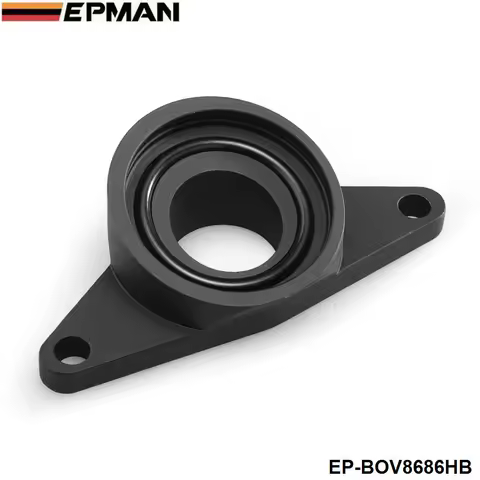 EPMAN SSQV SQV Blow Off Valve Flange Adapter Jdm For Subaru Impreza WRX STI 02-08 EP-BOV8686HB