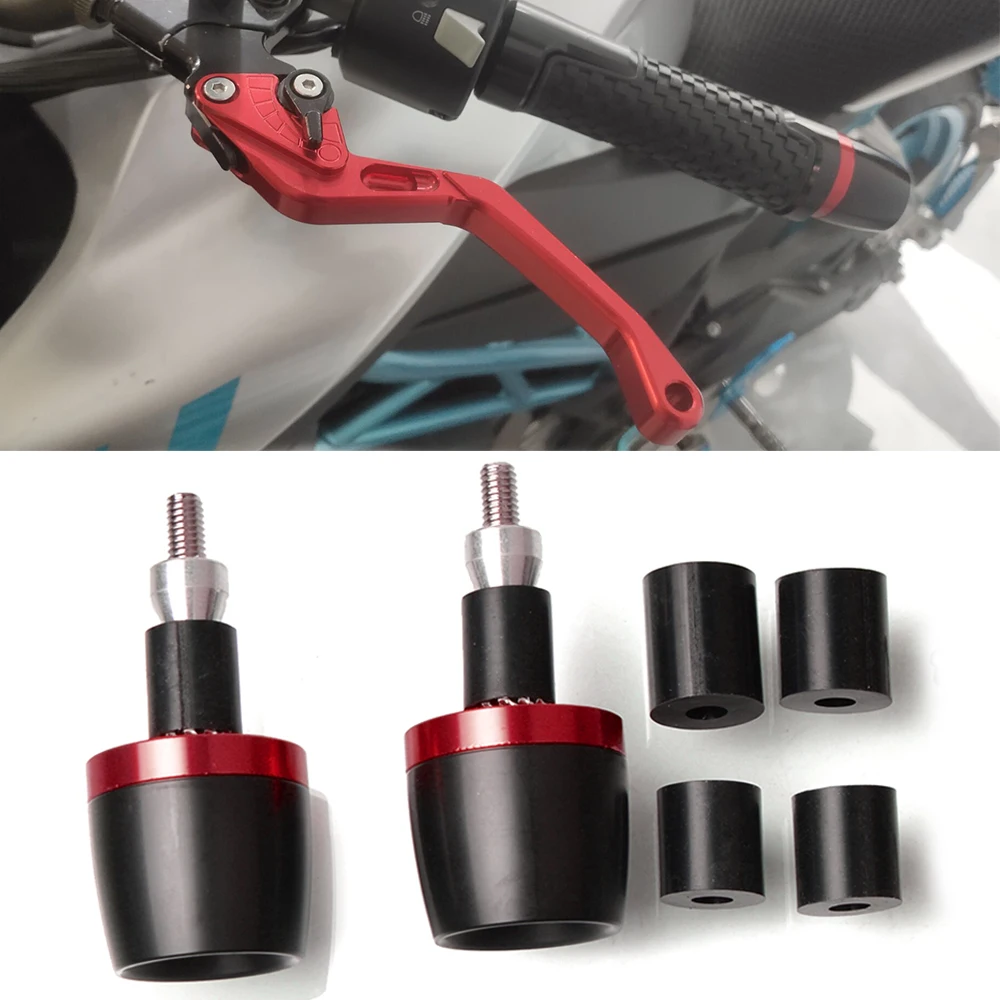 

Motorcycle Handlebar Grips Handle Bar Cap End Plugs For Kawasaki Ninja 250 300 400 Z300 Z400 Z1000 Z1000SX Versys 1000 650 300