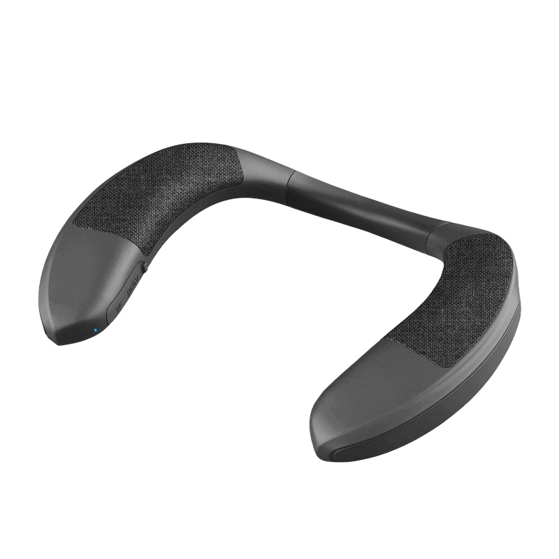 Producent Rockmia w kształcie litery U opaska na szyję głośnik bezprzewodowy dźwięk radia Bluetooth głęboki bas głośnik bezprzewodowy HIFI na zewnątrz do domu