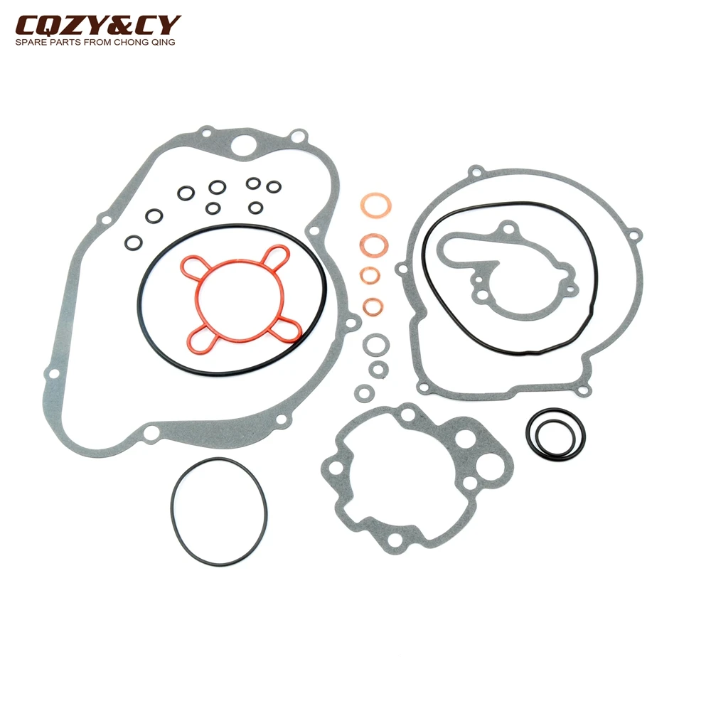 Motorcycle Engine Complete Gasket Set for CH-MOTO WSM SM Racing 50 WXE Enduro 50cc AM6 Euro 2