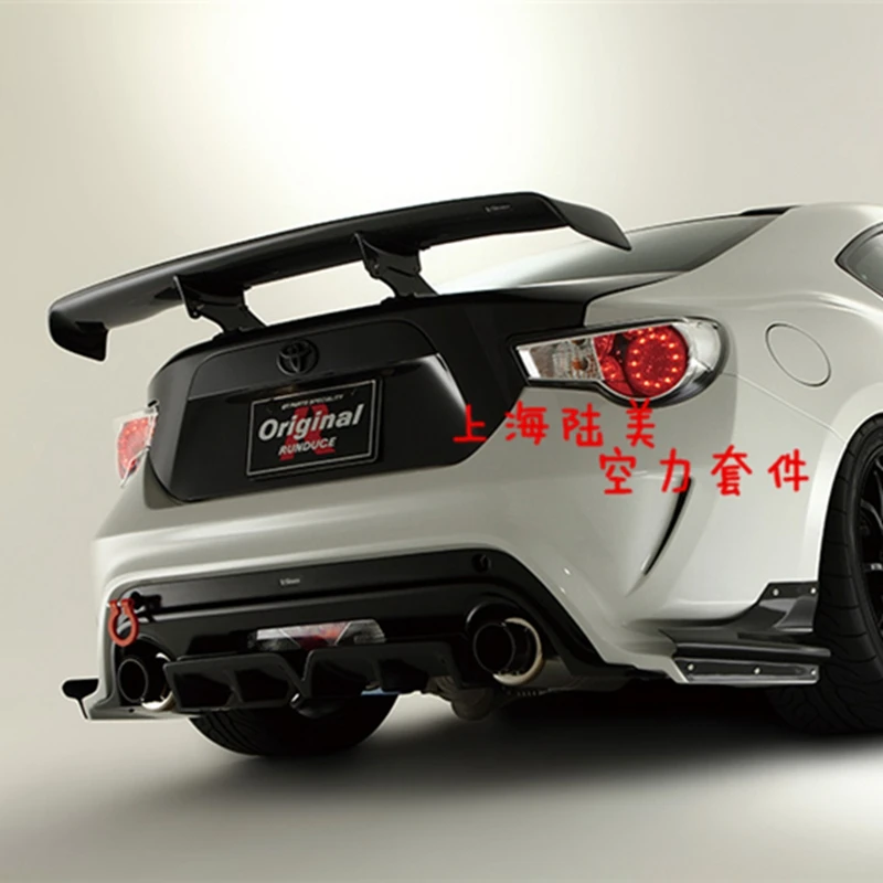 Car-styling Carbon fiber Material NB Style GT 86 BRZ Rear Trunk wing spoiler For Subaru BRZ Toyota 86 GT86